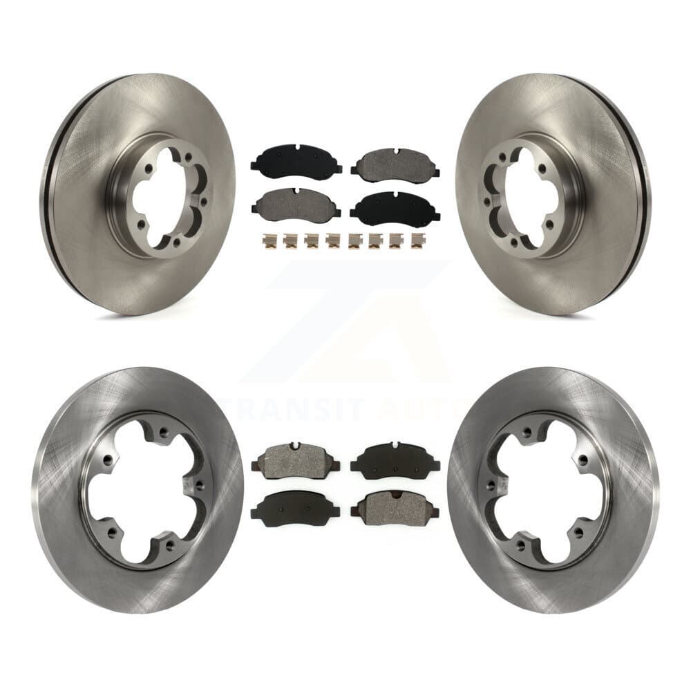 Transit Auto - K8S-103555 - Front and Rear Disc Brake Kits image 1