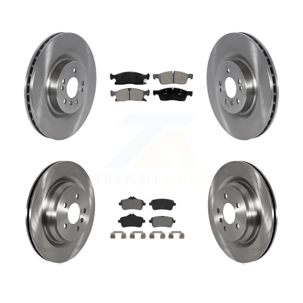 Transit Auto - K8S-103604 - Front and Rear Disc Brake Kits image 1