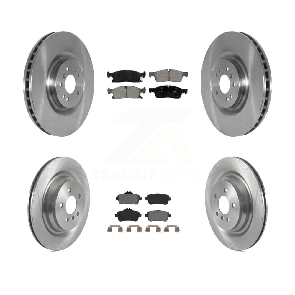 Transit Auto - K8S-103605 - Front and Rear Disc Brake Kits image 1
