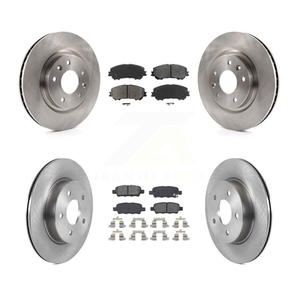 Transit Auto - K8S-103610 - Front and Rear Disc Brake Kits image 1