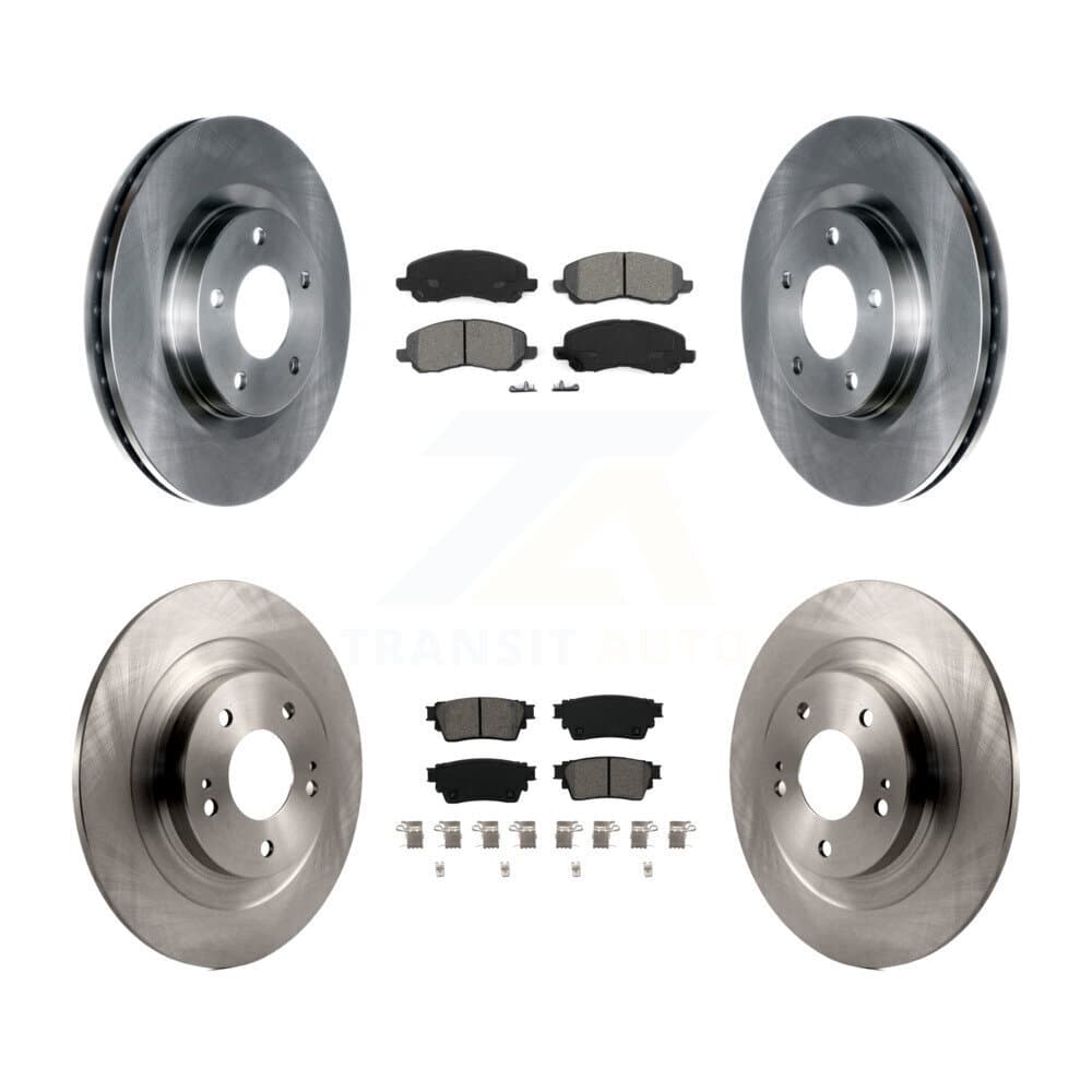 Transit Auto - K8S-103612 - Front and Rear Disc Brake Kits image 1