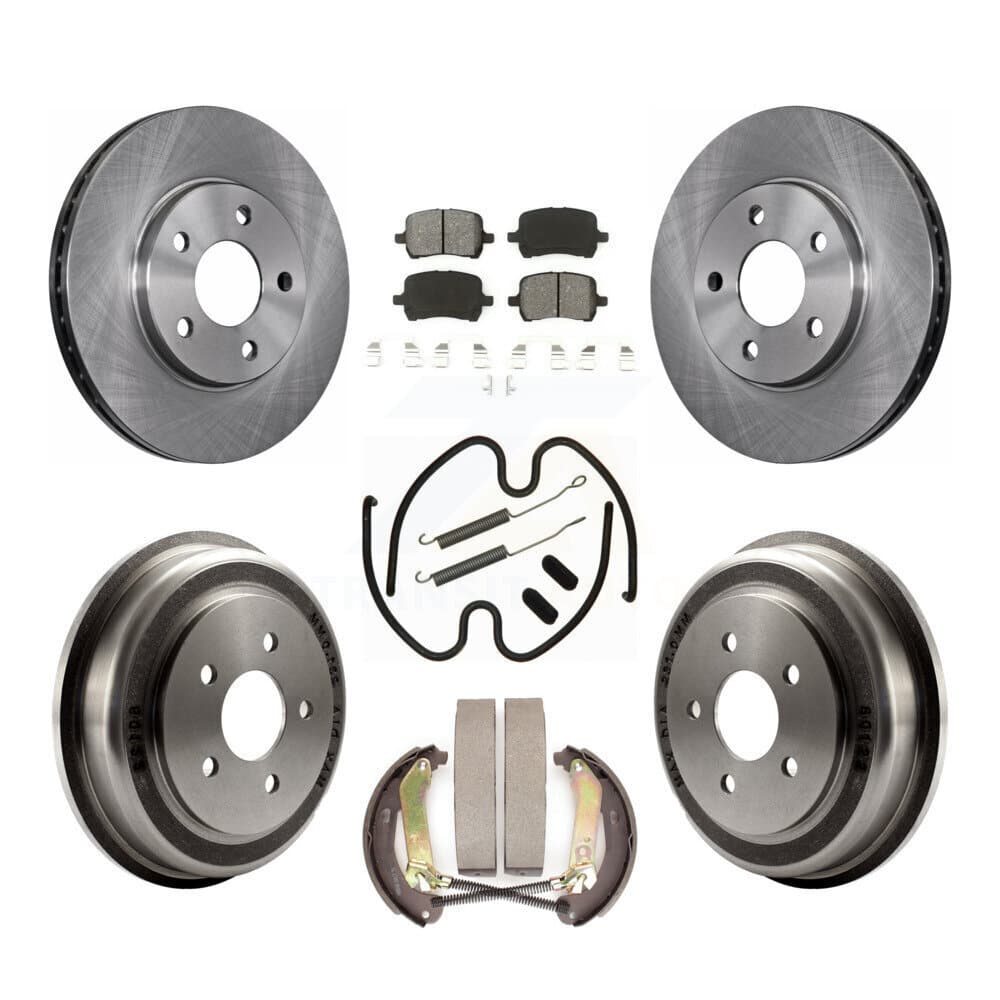 Transit Auto - K8S-103617 - Front and Rear Disc Brake Kits image 1