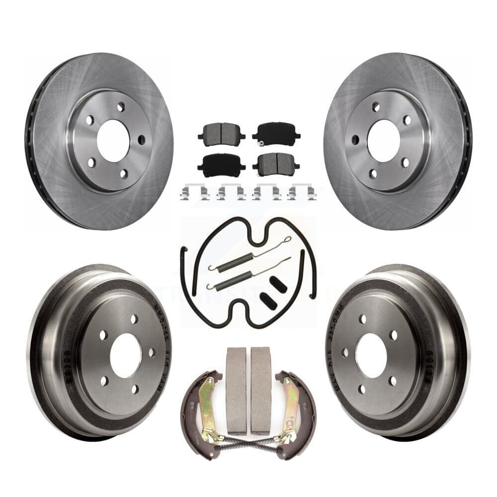 Transit Auto - K8S-103618 - Front and Rear Disc Brake Kits image 1