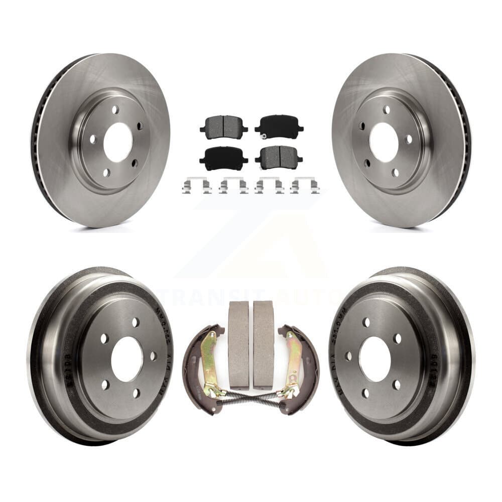 Transit Auto - K8S-103619 - Front and Rear Disc Brake Kits image 1