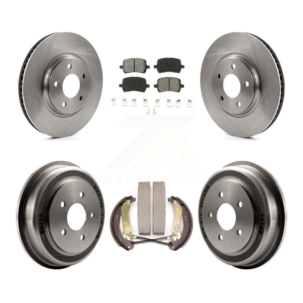 Transit Auto - K8S-103620 - Front and Rear Disc Brake Kits image 1