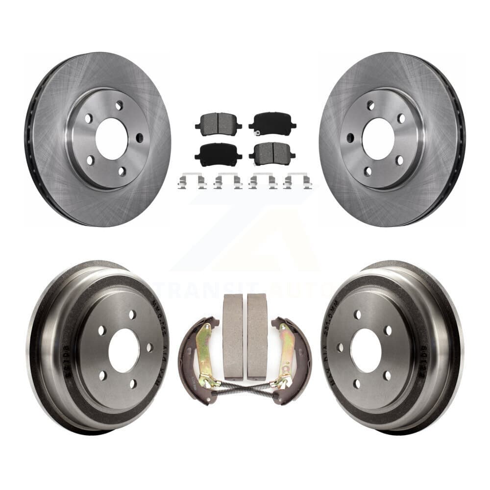 Transit Auto - K8S-103622 - Front and Rear Disc Brake Kits image 1
