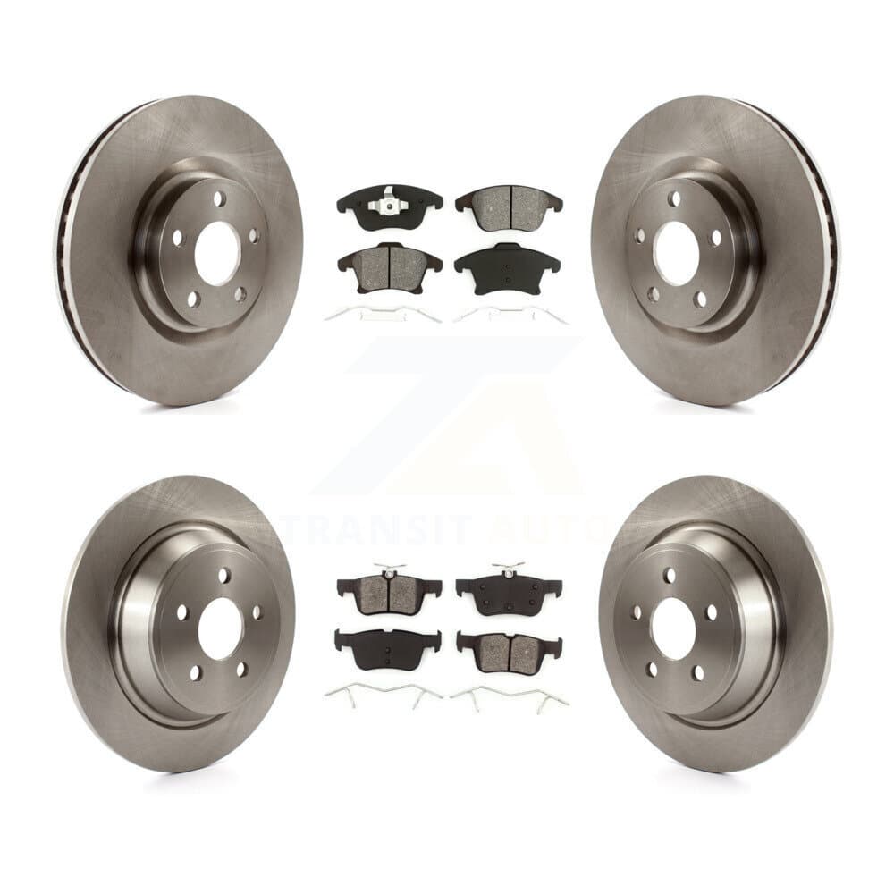 Transit Auto - K8S-103630 - Front and Rear Disc Brake Kits image 1
