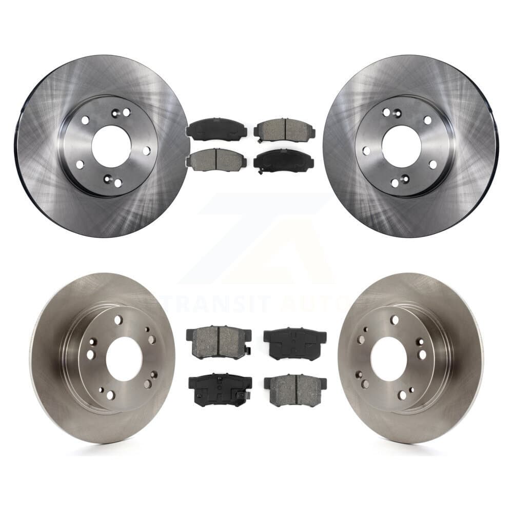 Transit Auto - K8S-103639 - Front and Rear Disc Brake Kits image 1