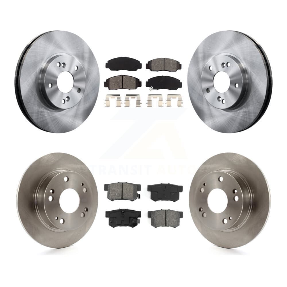 Transit Auto - K8S-103640 - Front and Rear Disc Brake Kits image 1