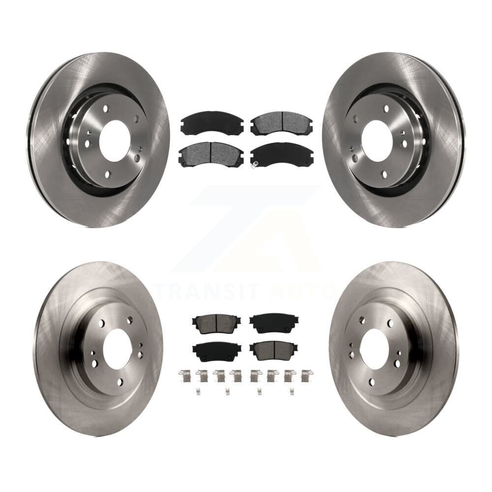 Transit Auto - K8S-103653 - Front and Rear Disc Brake Kits image 1