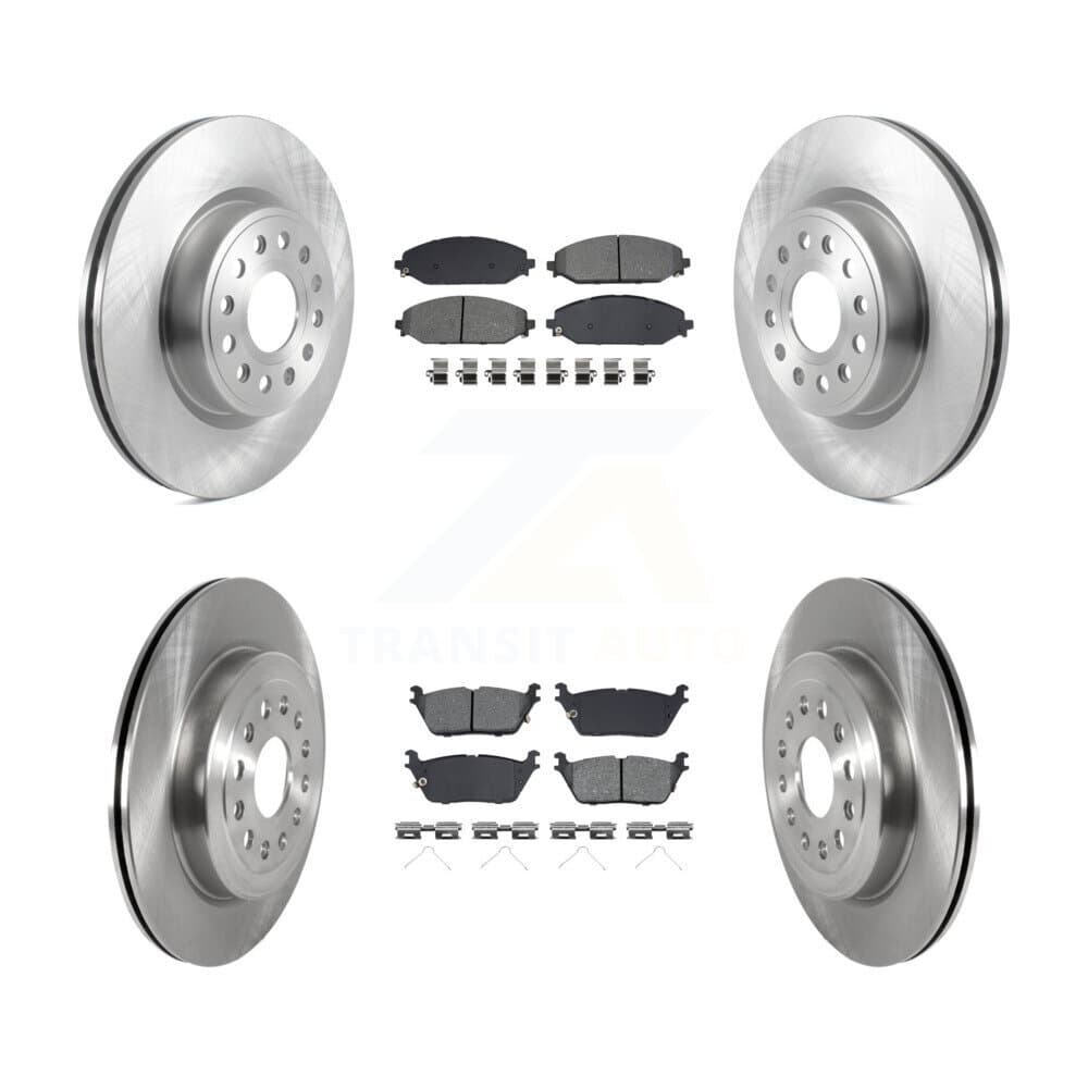 Transit Auto - K8S-103673 - Front and Rear Disc Brake Kits image 1