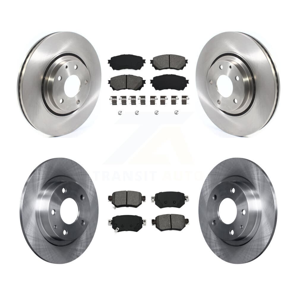 Transit Auto - K8S-103674 - Front and Rear Disc Brake Kits image 1