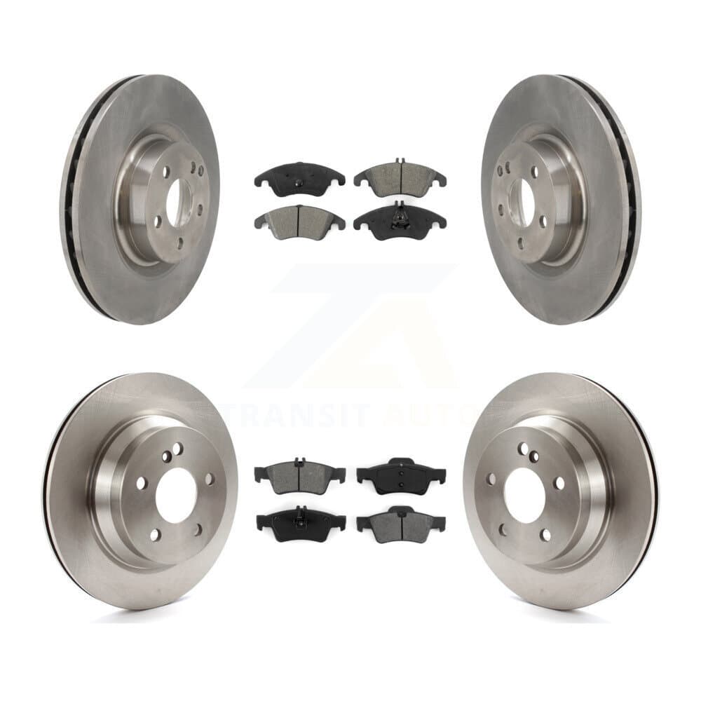 Transit Auto - K8S-103675 - Front and Rear Disc Brake Kits image 1