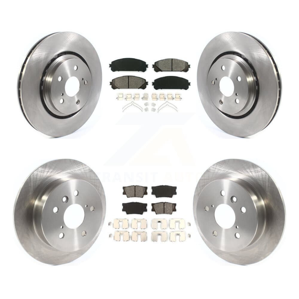 Transit Auto - K8S-103676 - Front and Rear Disc Brake Kits image 1