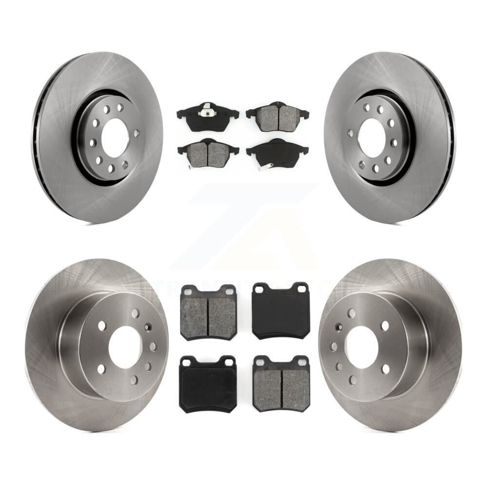 Transit Auto - K8S-103683 - Front and Rear Disc Brake Kits image 1