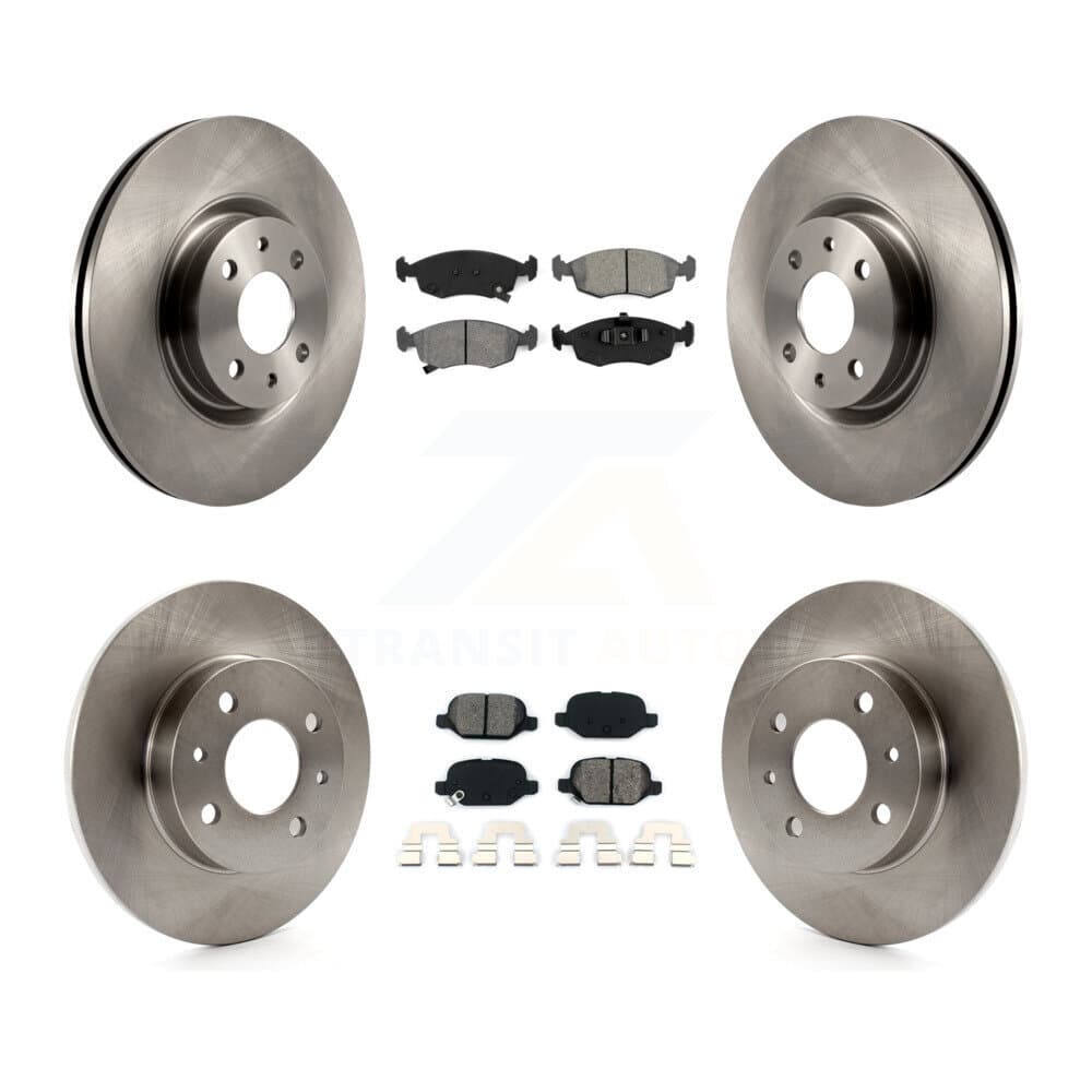 Transit Auto - K8S-103687 - Front and Rear Disc Brake Kits image 1
