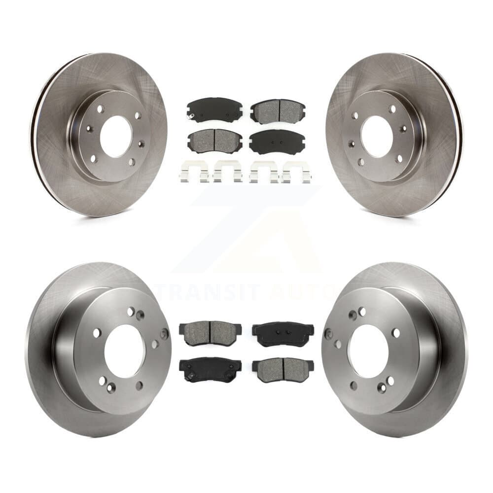 Transit Auto - K8S-103688 - Front and Rear Disc Brake Kits image 1