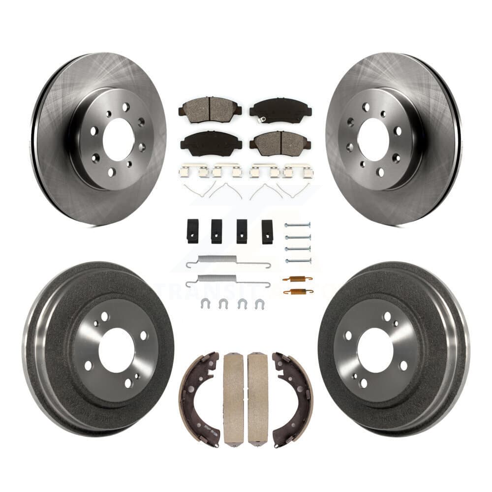 Transit Auto - K8S-103697 - Front and Rear Disc Brake Kits image 1