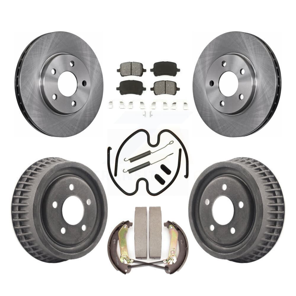 Transit Auto - K8S-103725 - Front and Rear Disc Brake Kits image 1