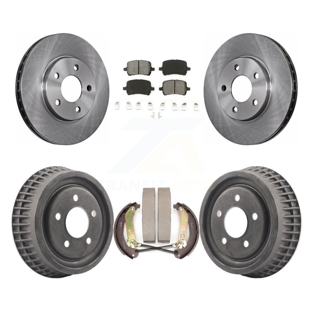 Transit Auto - K8S-103731 - Front and Rear Disc Brake Kits image 1