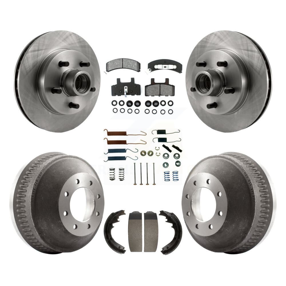 Transit Auto - K8S-103739 - Front and Rear Disc Brake Kits image 1