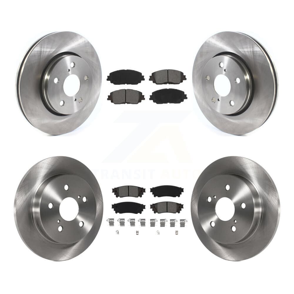 Transit Auto - K8S-103746 - Front and Rear Disc Brake Kits image 1