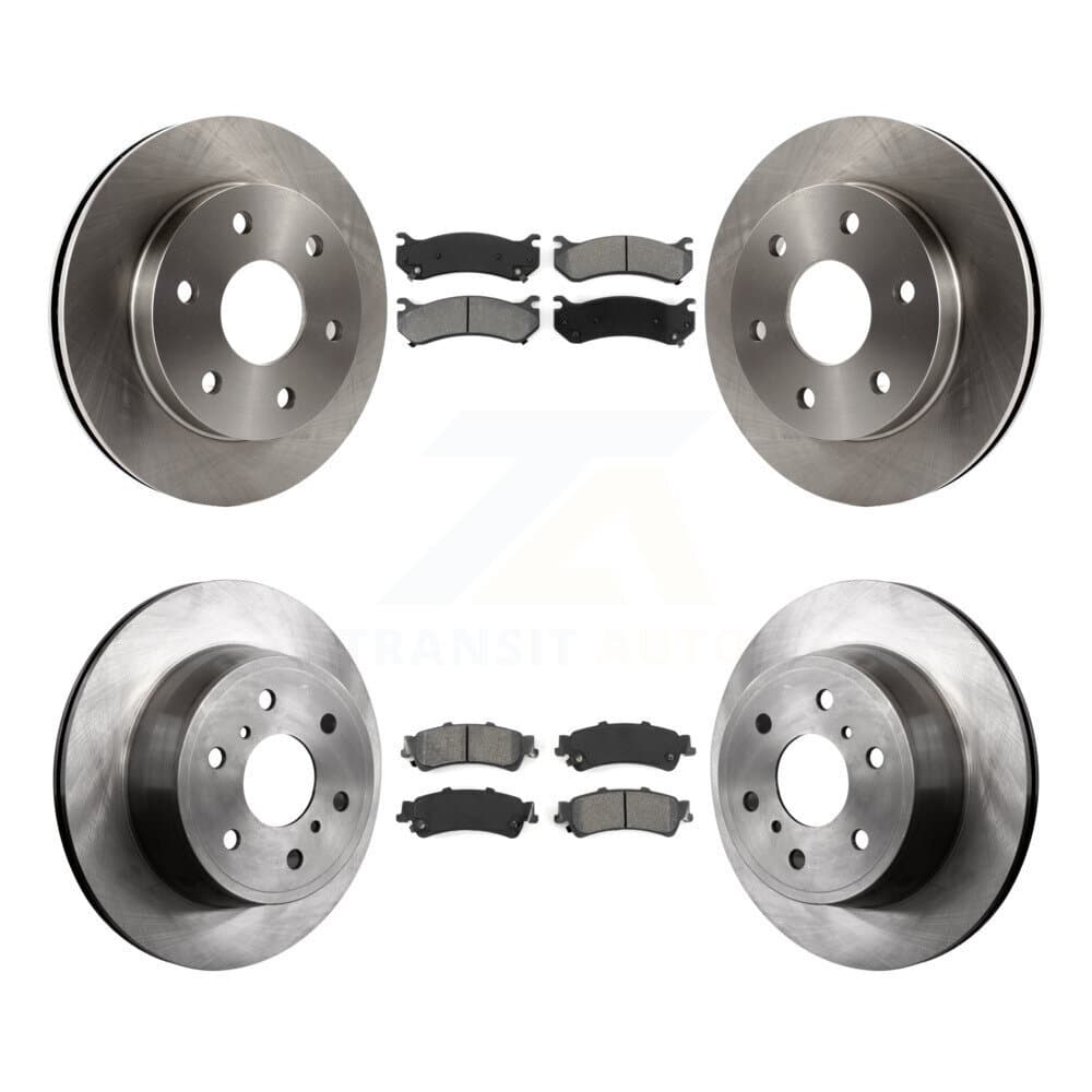 Transit Auto - K8S-103747 - Front and Rear Disc Brake Kits image 1