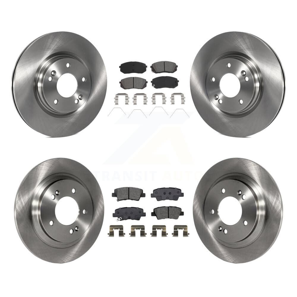 Transit Auto - K8S-103749 - Front and Rear Disc Brake Kits image 1