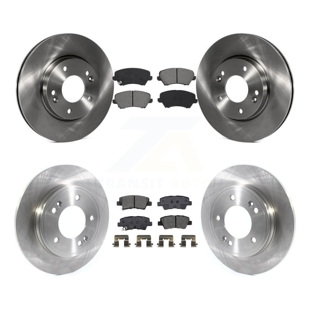 Transit Auto - K8S-103750 - Front and Rear Disc Brake Kits image 1