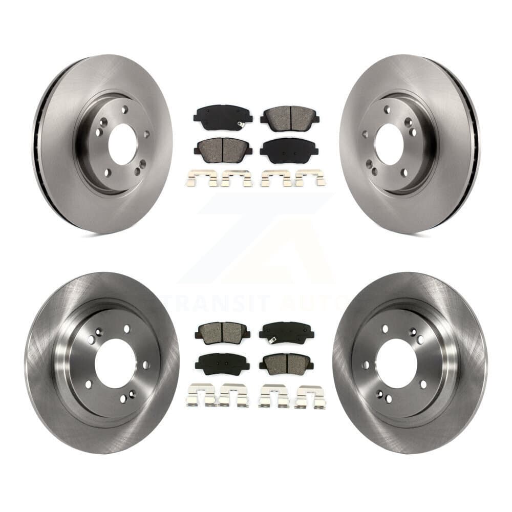 Transit Auto - K8S-103760 - Front and Rear Disc Brake Kits image 1