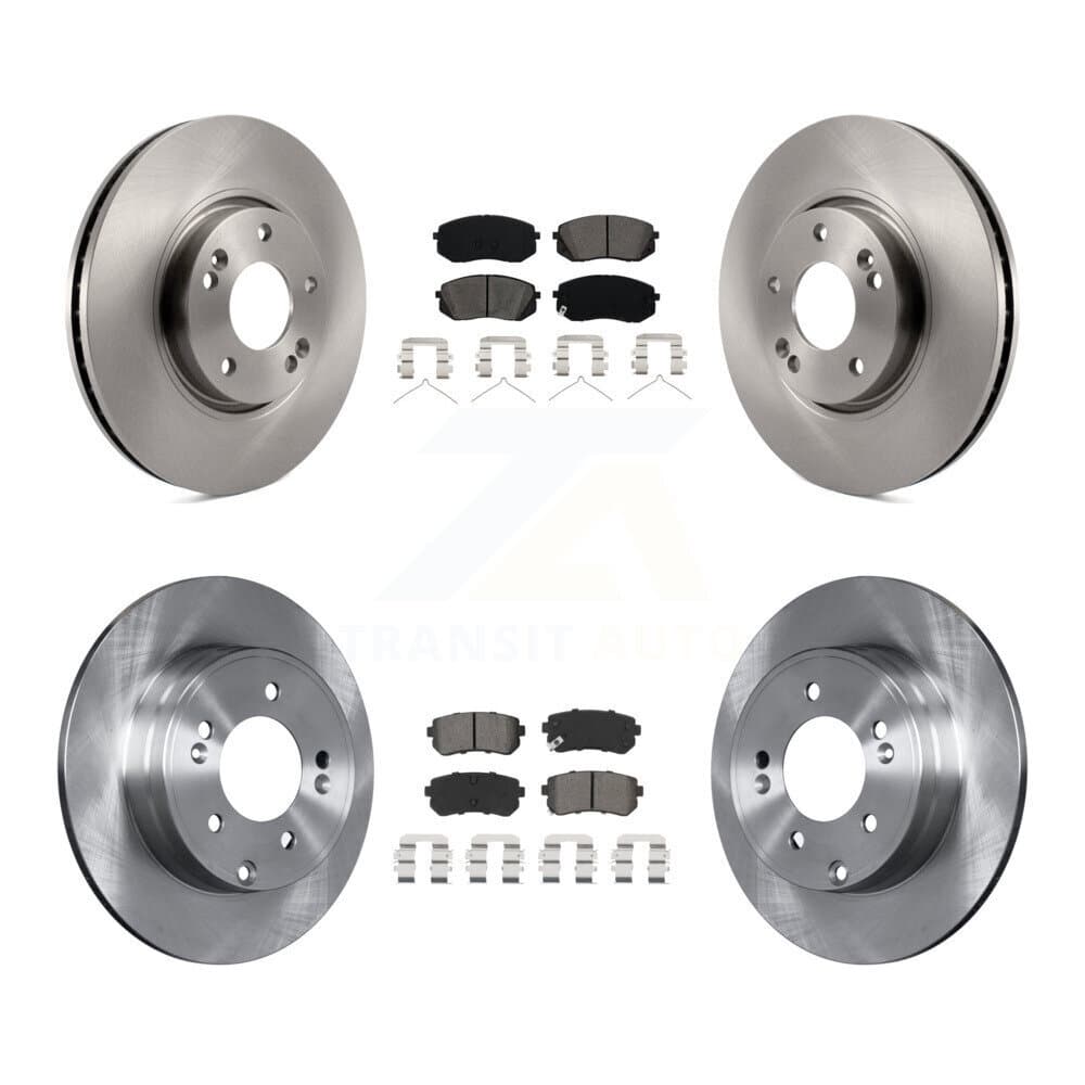 Transit Auto - K8S-103761 - Front and Rear Disc Brake Kits image 1