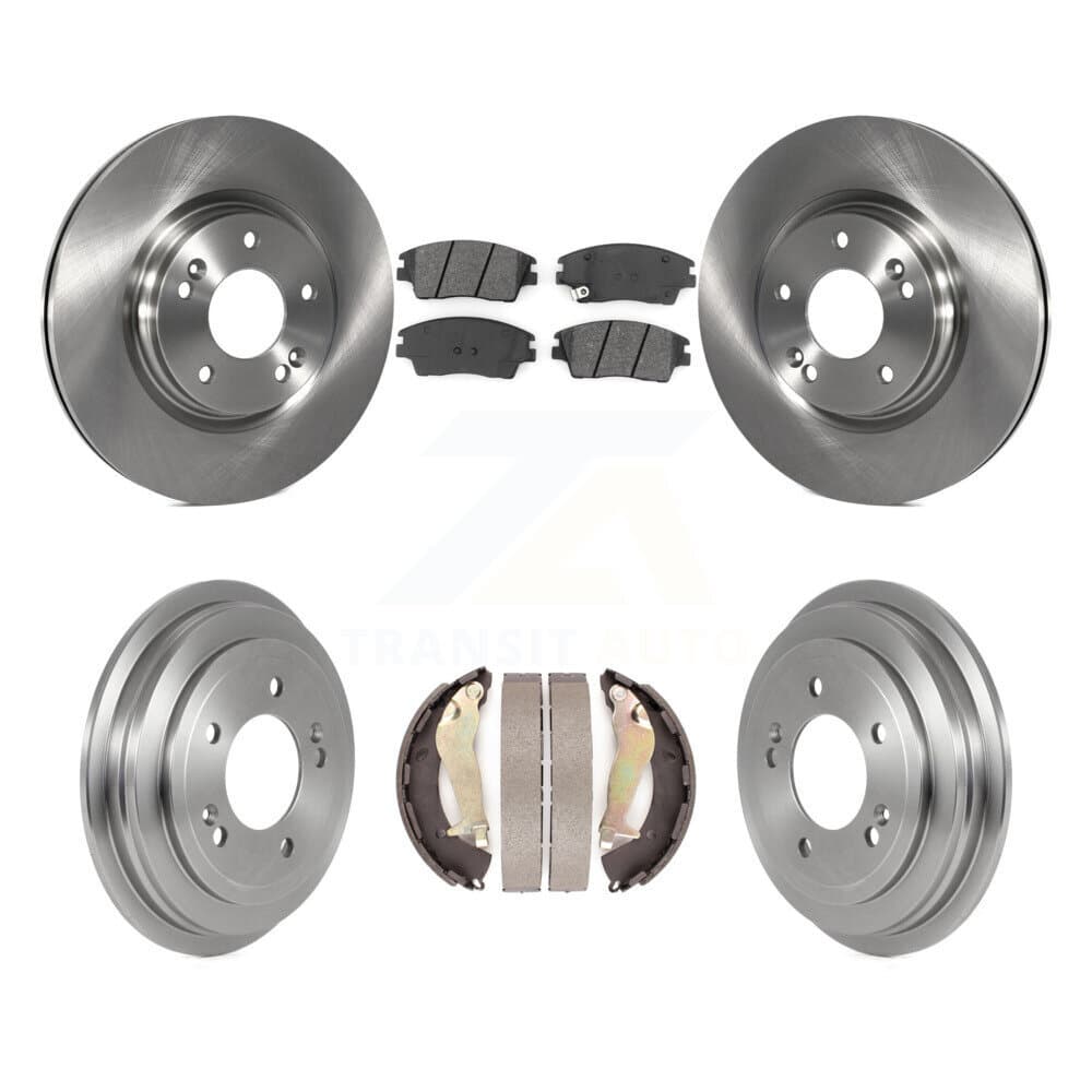 Transit Auto - K8S-103778 - Front and Rear Disc Brake Kits image 1