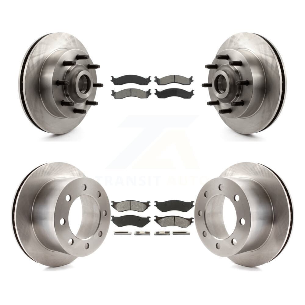 Transit Auto - K8S-103779 - Front and Rear Disc Brake Kits image 1