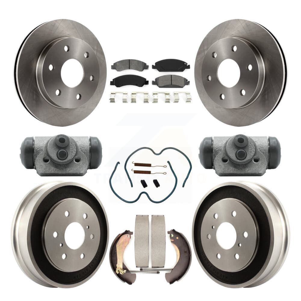 Transit Auto - K8S-103781 - Front and Rear Disc Brake Kits image 1