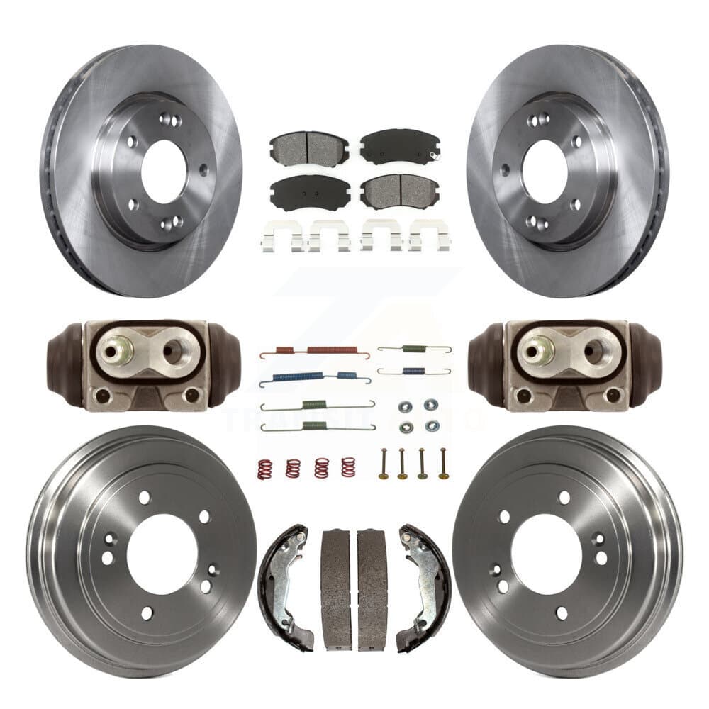 Transit Auto - K8S-103784 - Front and Rear Disc Brake Kits image 1