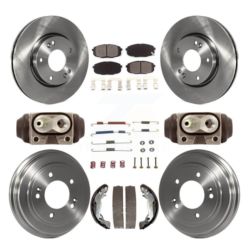 Transit Auto - K8S-103785 - Front and Rear Disc Brake Kits image 1