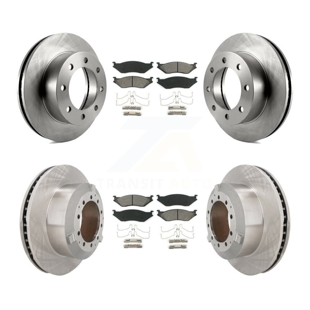 Transit Auto - K8S-103794 - Front and Rear Disc Brake Kits image 1