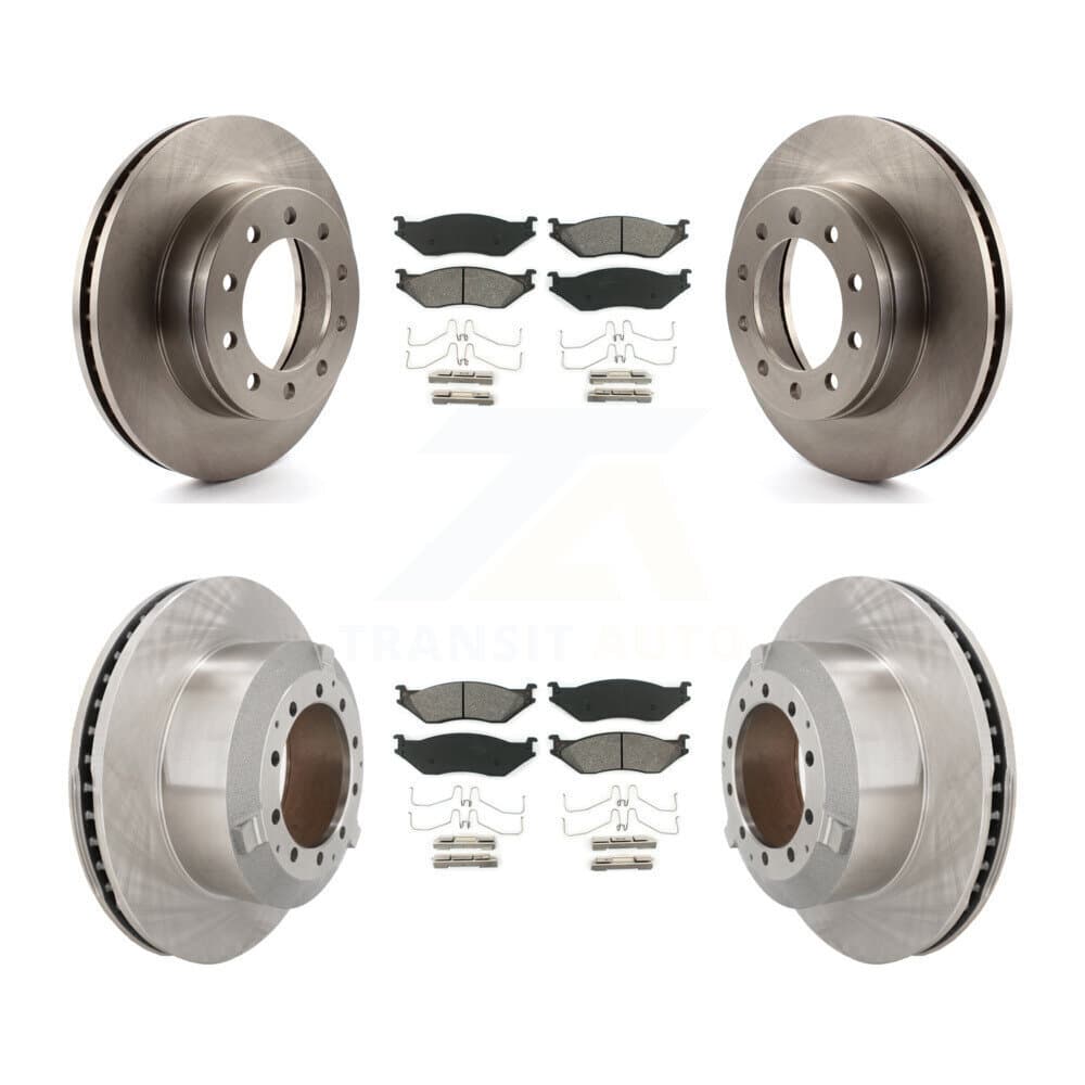 Transit Auto - K8S-103795 - Front and Rear Disc Brake Kits image 1