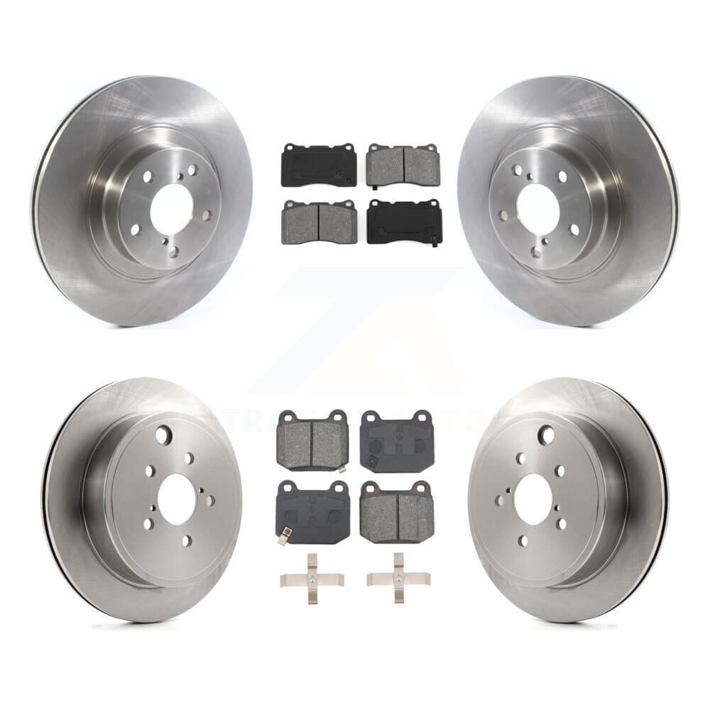 Transit Auto - K8S-103800 - Front and Rear Disc Brake Kits image 1