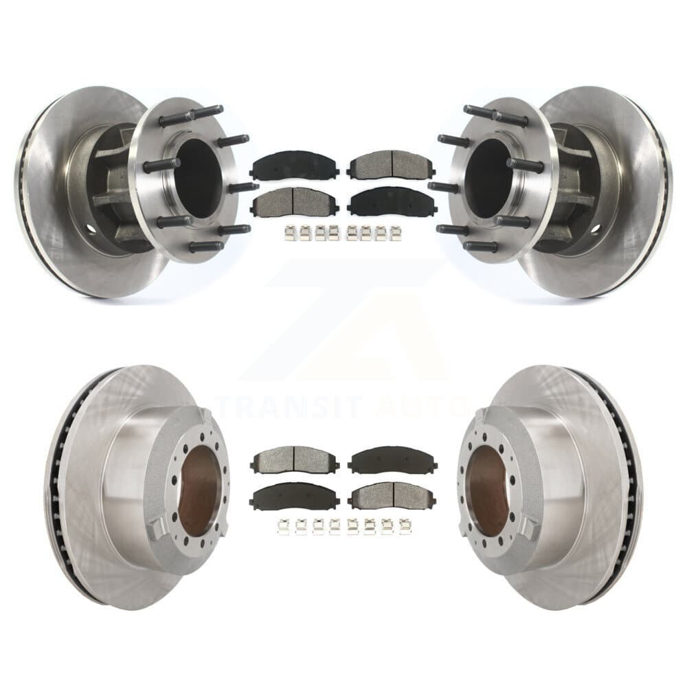 Transit Auto - K8S-103814 - Front and Rear Disc Brake Kits image 1