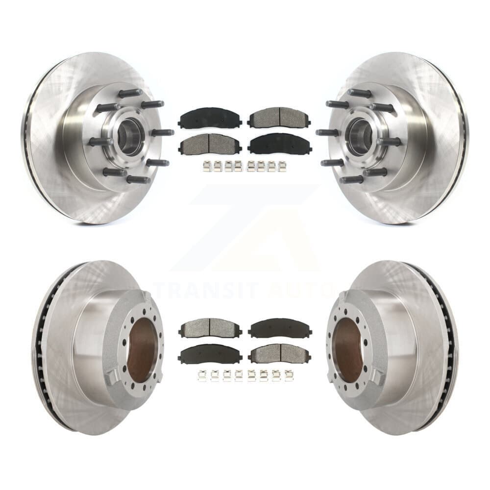 Transit Auto - K8S-103815 - Front and Rear Disc Brake Kits image 1