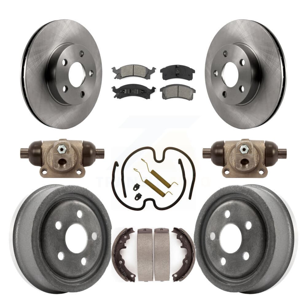 Transit Auto - K8S-103822 - Front and Rear Disc Brake Kits image 1