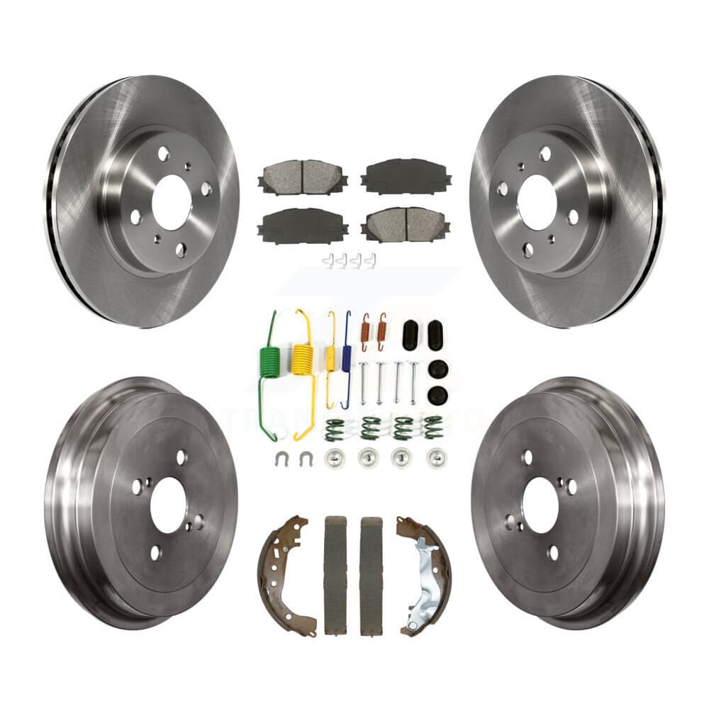 Transit Auto - K8S-103828 - Front and Rear Disc Brake Kits image 1