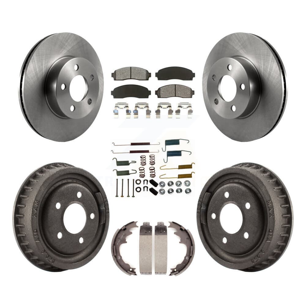 Transit Auto - K8S-103829 - Front and Rear Disc Brake Kits image 1
