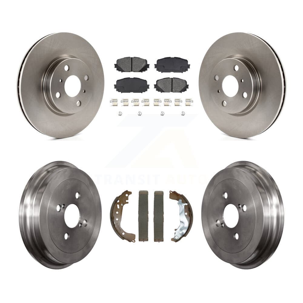 Transit Auto - K8S-103831 - Front and Rear Disc Brake Kits image 1