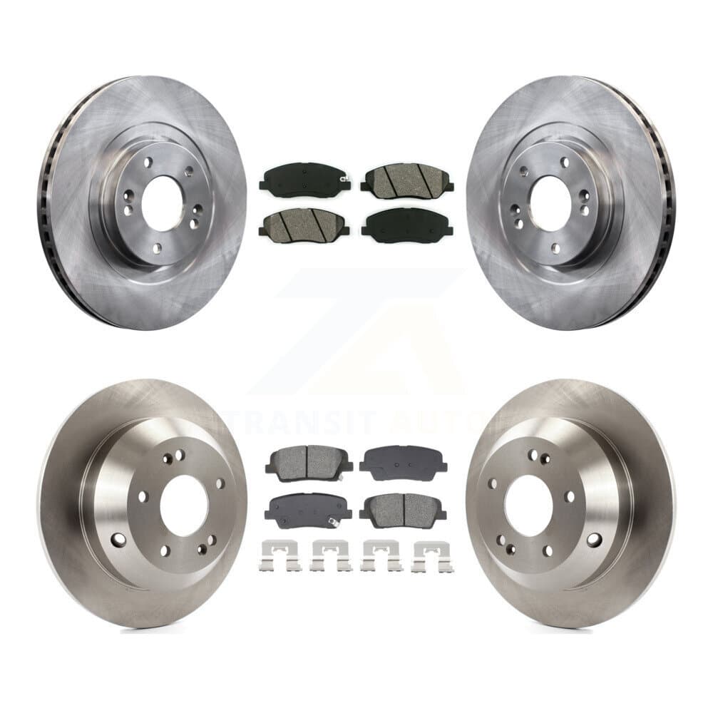 Transit Auto - K8S-103840 - Front and Rear Disc Brake Kits image 1