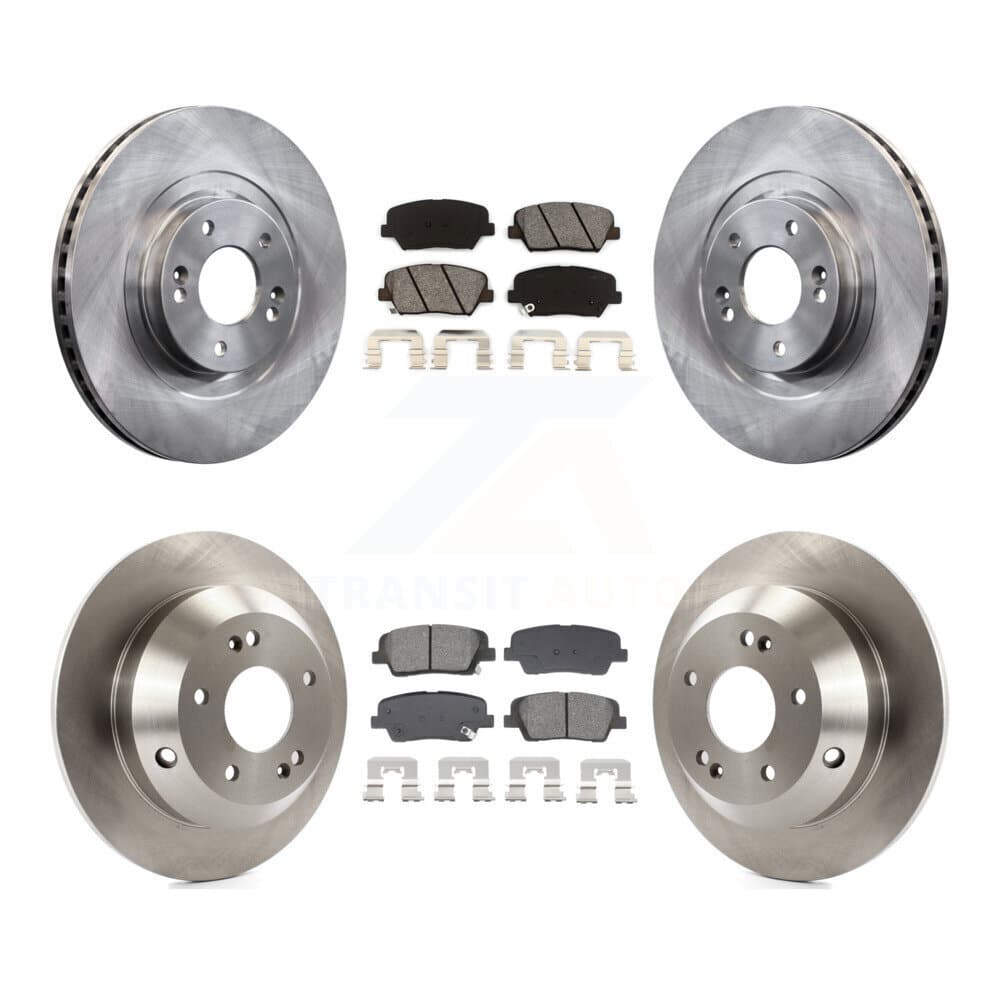 Transit Auto - K8S-103841 - Front and Rear Disc Brake Kits image 1
