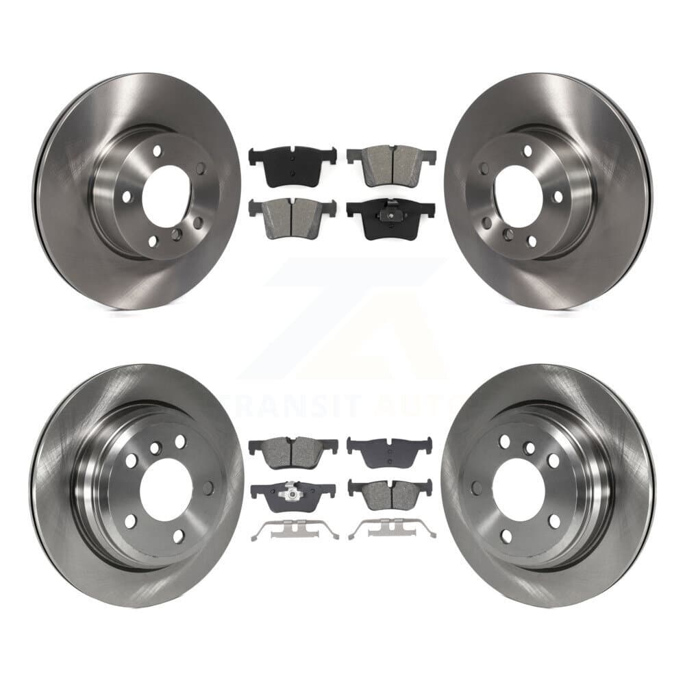 Transit Auto - K8S-103852 - Front and Rear Disc Brake Kits image 1
