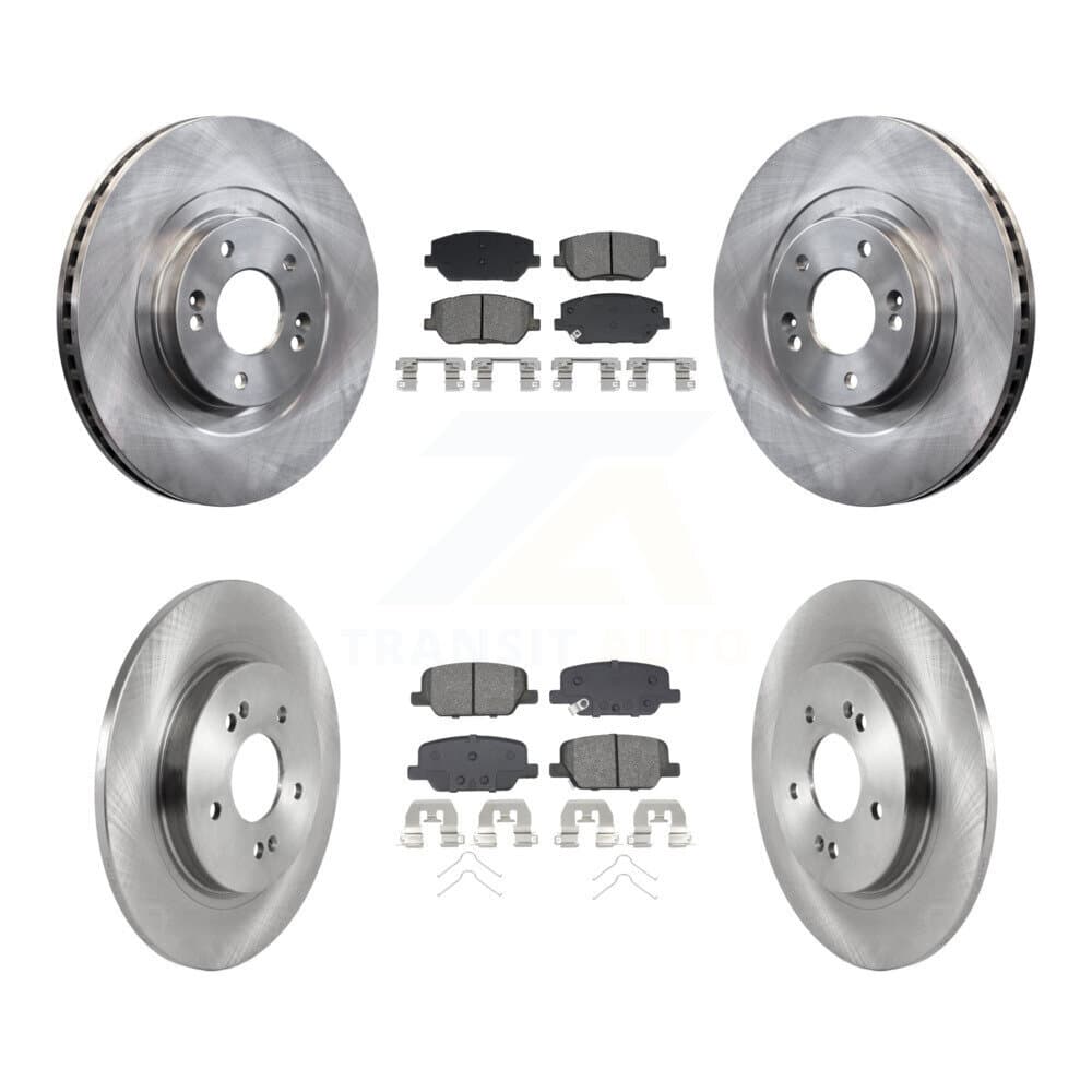 Transit Auto - K8S-103860 - Front and Rear Disc Brake Kits image 1