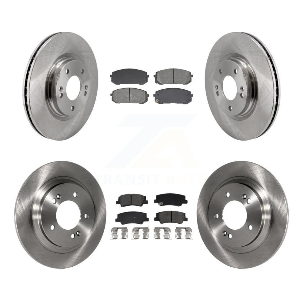 Transit Auto - K8S-103866 - Front and Rear Disc Brake Kits image 1